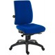 Ergo Plus Fabric Posture Office Chair with Steel Base